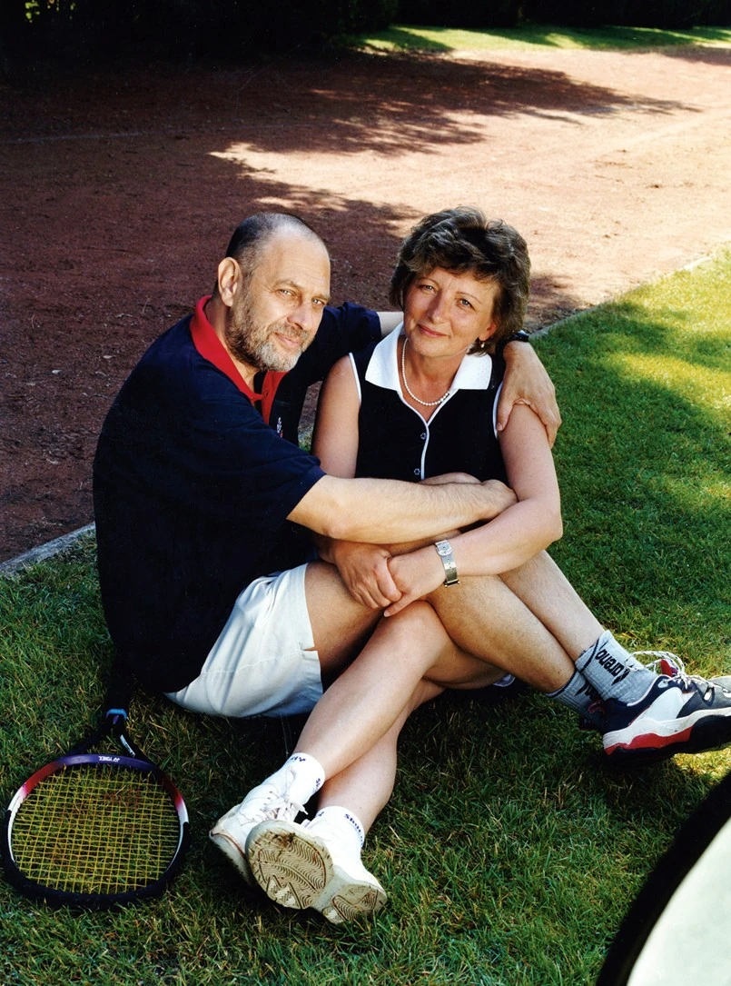 Boros Lajos 53 évig volt feleségének hű társa (Fotó: Story-Best Archívum/fotocentral.hu)