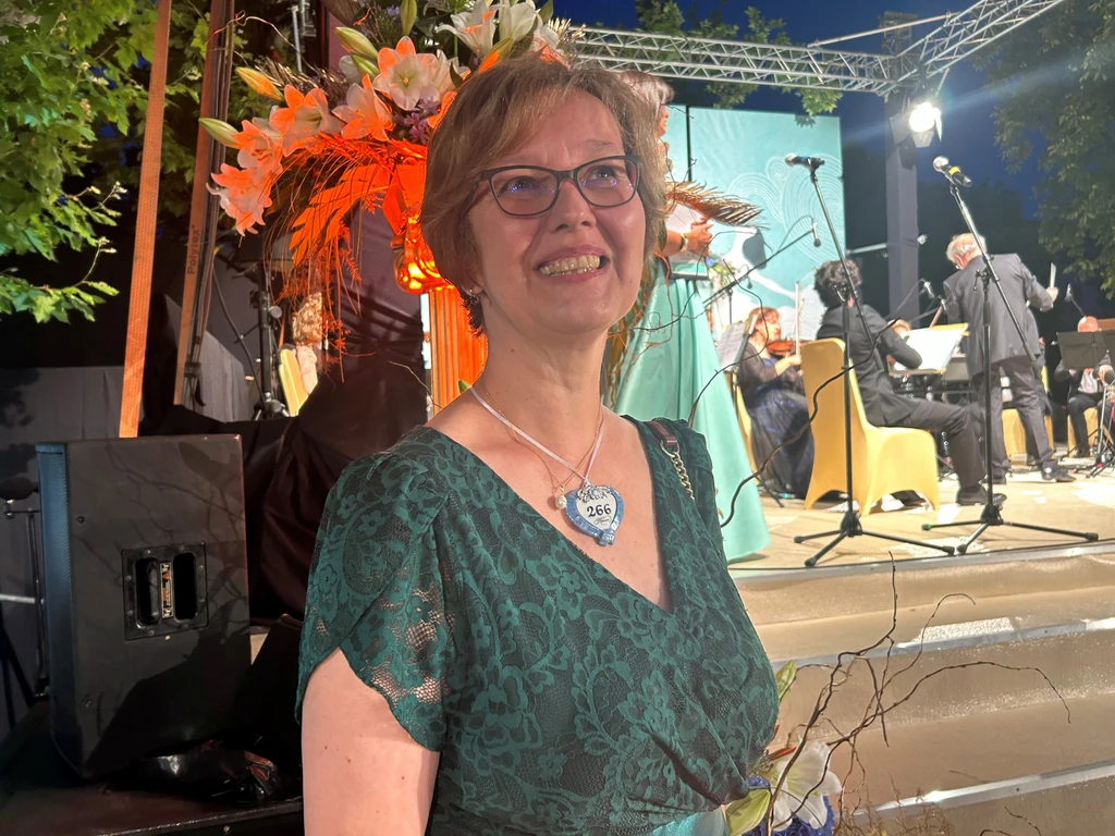 A legendás zeneszerző, Huszka Jenő unokája, Huszka Zsuzsa