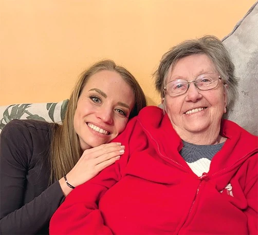 Barika nagyi 92 éves (Fotó: Archív)