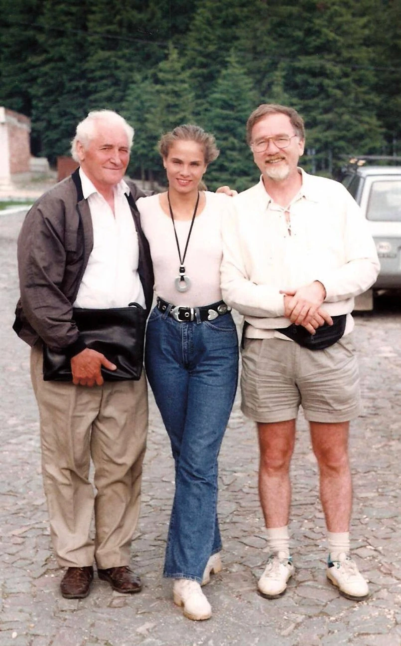 Fantasztikus embereket ismert meg általa, például Kányádi Sándor költőt (Fotó: Archív)