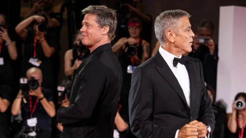 brad pitt george clooney