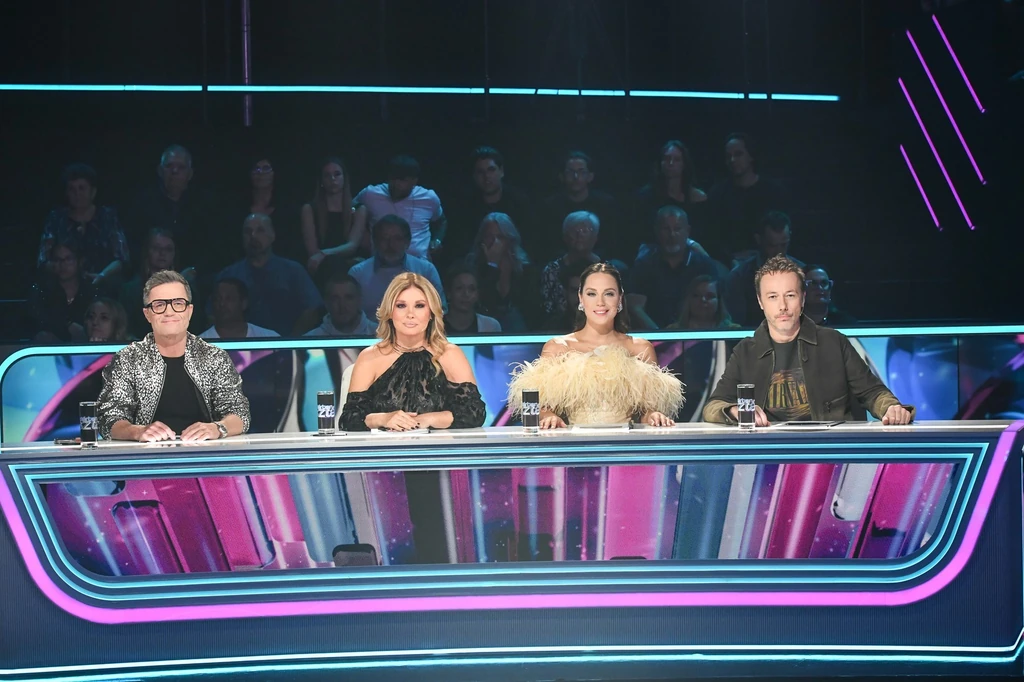 A Sztárban Sztár zsűrijének (balról jobbra: Stohl András, Liptai Claudia, Lékai-Kiss Ramóna, Papp Szabolcs) ezúttal is fel volt adva a lecke