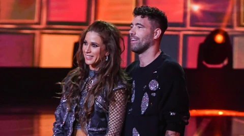 Krausz Gábor és Mikes Anna a Dancing with the Stars első adásában elsőként léptek színpadra