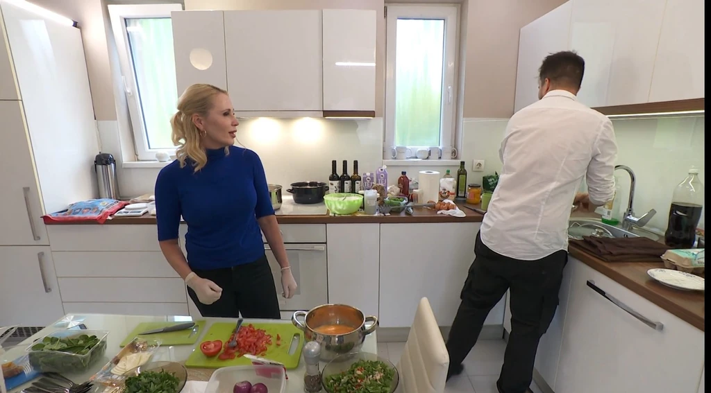Miló Viki konyhájában a fehér az uralkodó szín