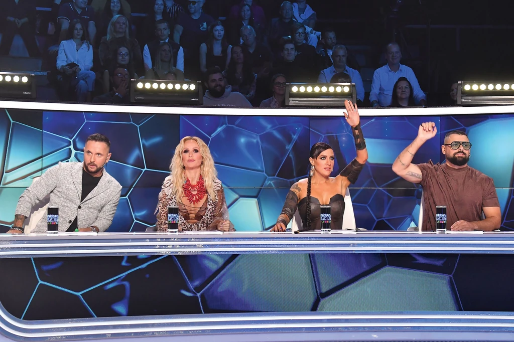 A Sztárban Sztár leszek! című műsorban Majkával, Köllő Babett-tel és Tóth Gabival (Fotó: TV2)