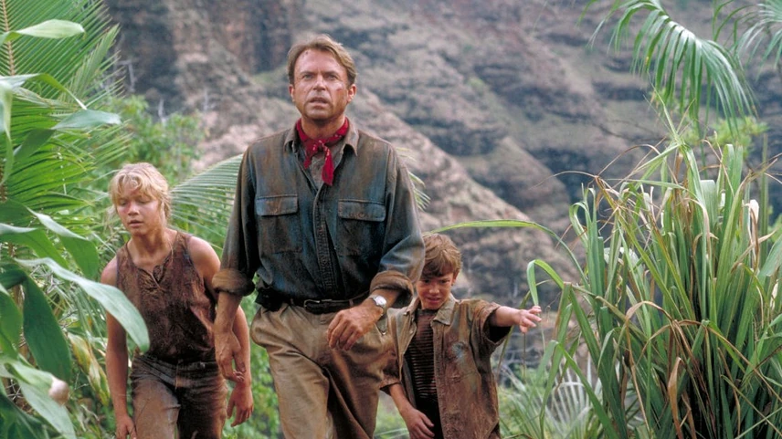 Sam Neill dr Grantként, ahogy 1993-ban a Jurassic Parkban megismertük - most ismeretlen tájakra indult 