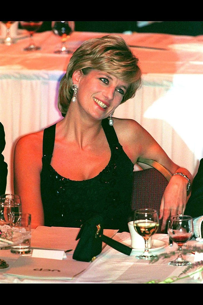 Diana hercegné 1995-ben New Yorkban: nagyon elbűvölő tudott lenni