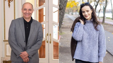 Rudolf Péter Rudolf Szonja