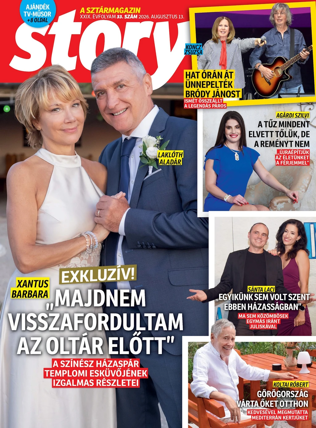 A Story legfrissebb számát keresse az újságárusoknál!