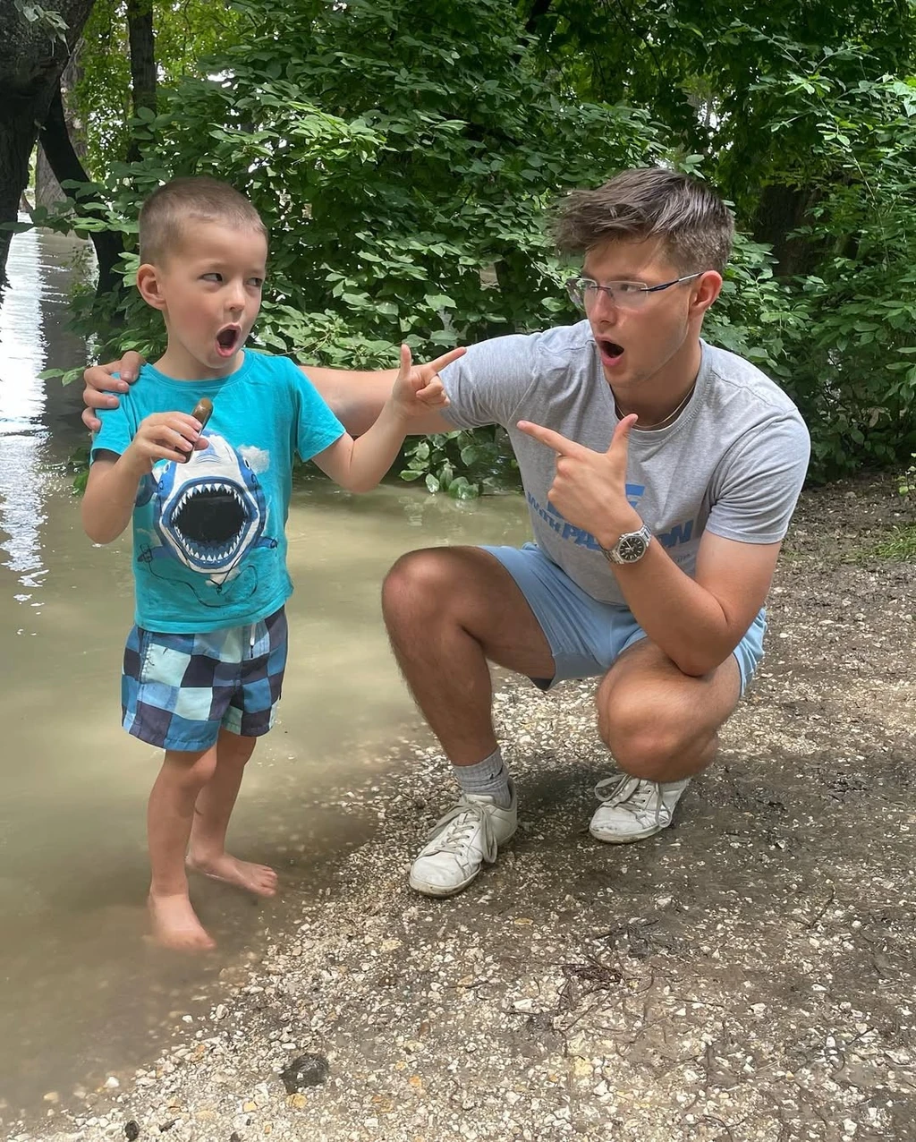 A testvéreknek a távolság ellenére is jó a kapcsolata (Fotó: Instagram)