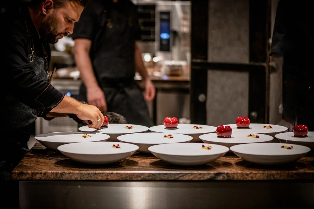 Rácz Jenő munka közben (Fotó: Archív)