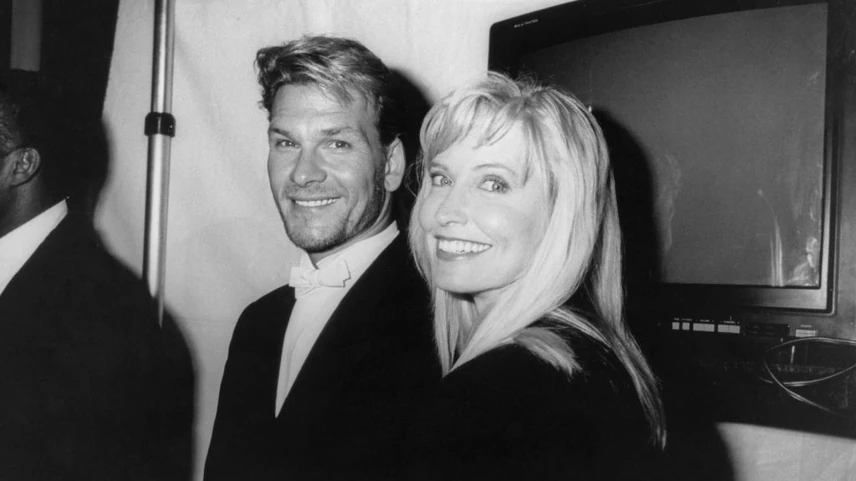 Patrick Swayze és Lisa Niemi tinédzser koruktól szerették egymást