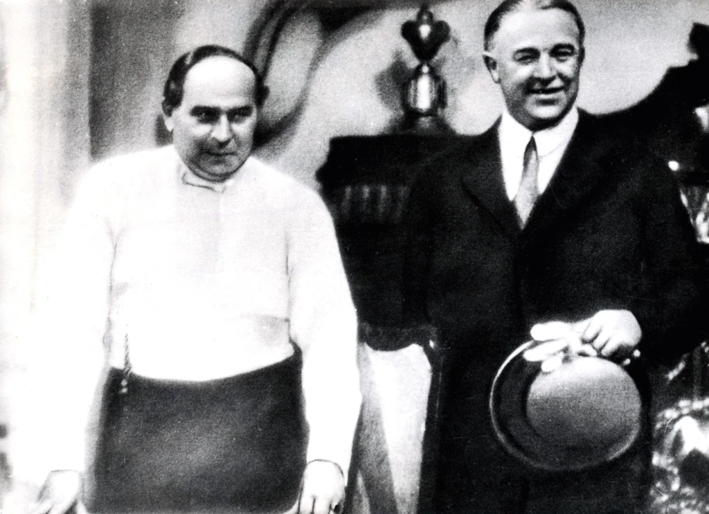 A Hyppolit, a lakájban Csortos Gyulával (Fotó: Nők Lapja Archívum/fotocentral.hu)