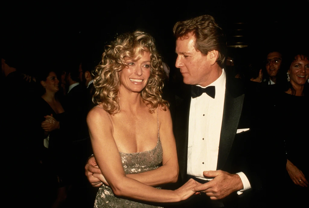 Farrah Fawcett volt az élete szerelme (Fotó: Getty Images)