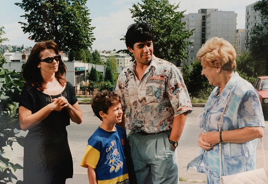 Gazdagréti jelenet Ivancsics Ilonával, Pásztor Erzsivel és Juhász Attilával (Fotó: Nagy Zoltán/fotocentral.hu)