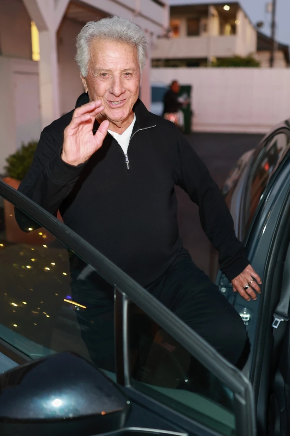 A legfrissebb fotó a 88 éves színészről