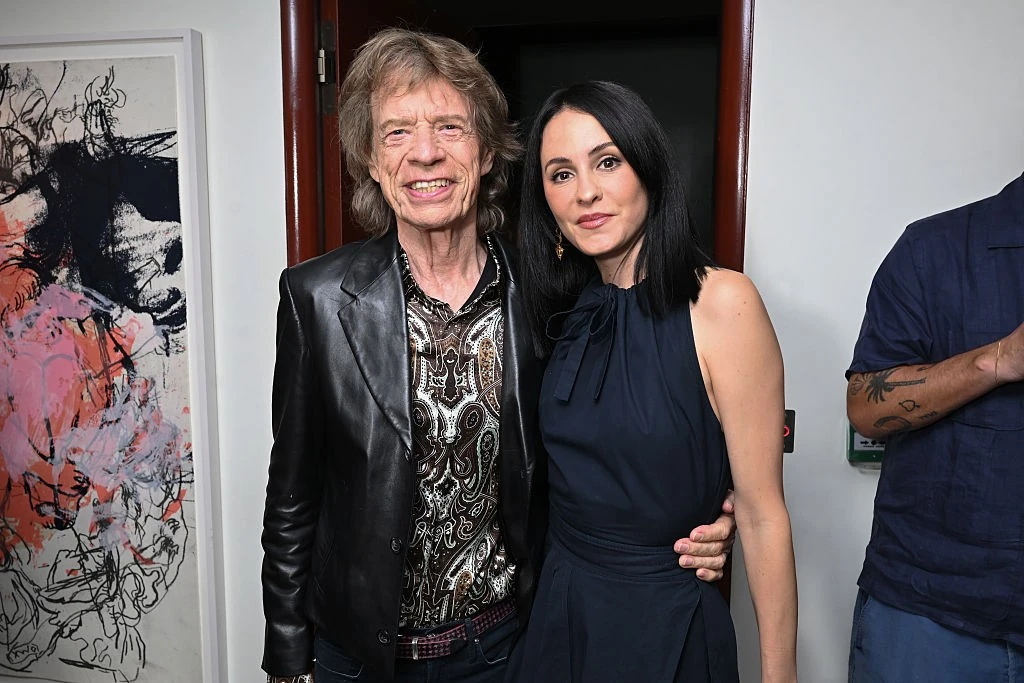 Mick Jagger és 39 éves menyyasszonya, Melanie Hamrick pár napja egy divateseményen