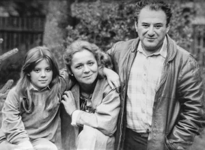 1973-ben keltek egybe, majd megszületett a házaspár közös gyermeke, Dóri