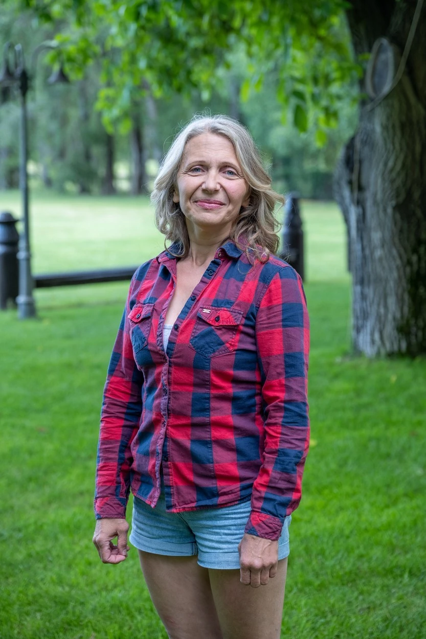 Krisztiben egy világ dőlt össze (Fotó: RTL/Sajtóklub)