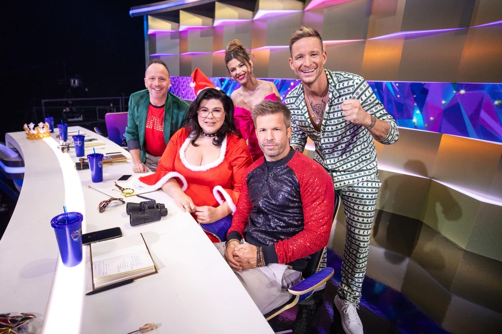 Balázs tavaly az Álarcos énekes egyik zsűritagja volt