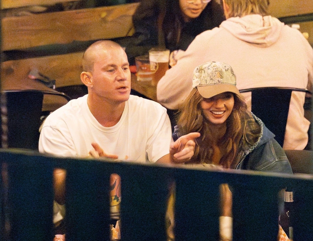 Channing és új barátnője (Fotó: Profimedia)