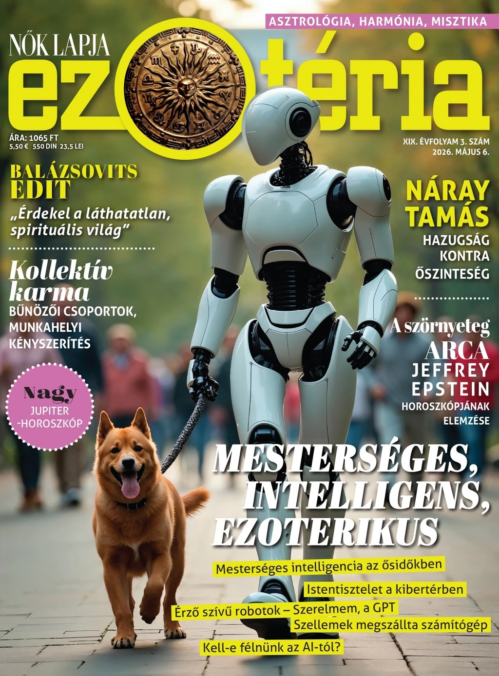 A Nők Lapja Ezotériát keresse az újságosoknál