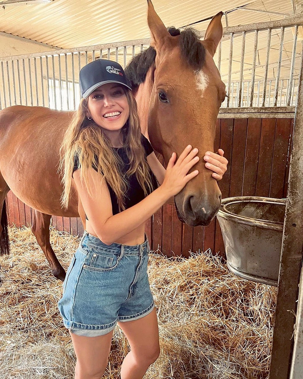 Gyermekkora óta a lovaglás szerelmese (Fotó: Archív)