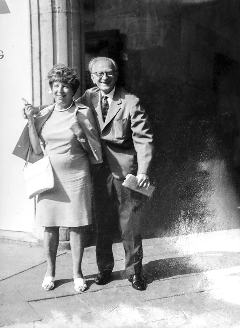 A színész szülei egy régi képen (Fotó: Archív)