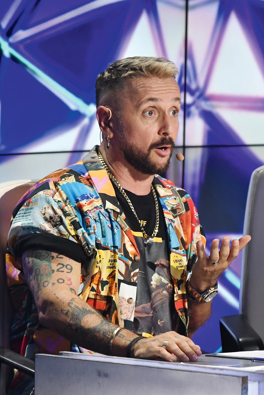 Majkának is nagyon szépen szalad a szekér – a Sztárban Sztár leszek! című műsorban zsűritag volt (Fotó: TV2)