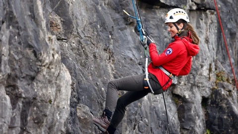 Katalin hercegné jótékony célból 24 óra alatt megmászta Nagy-Britannia három legmagasabb hegycsúcsát