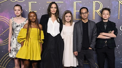 angelina jolie gyerekei