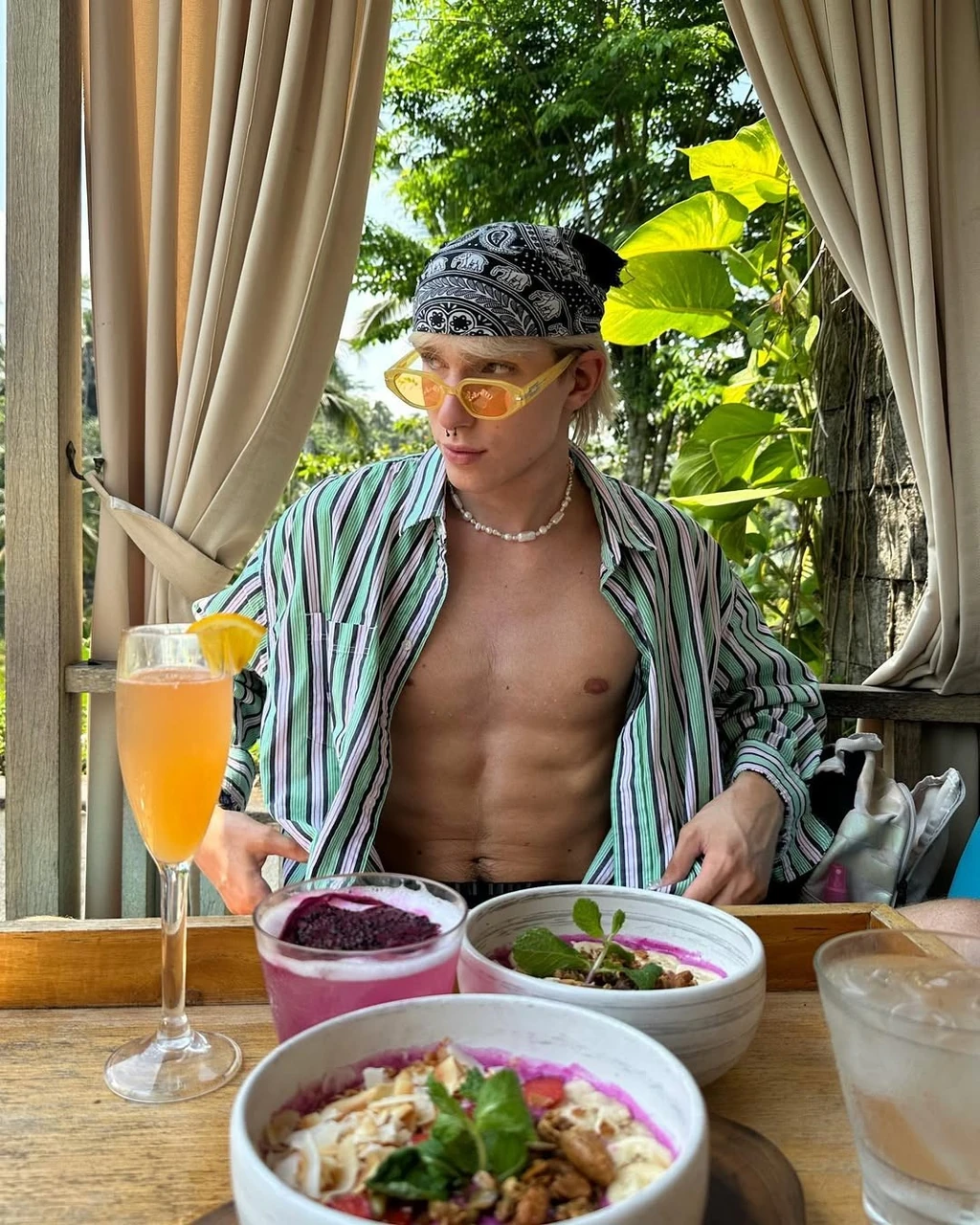 Balin pihente ki a fáradalmakat (Fotó: Archív)