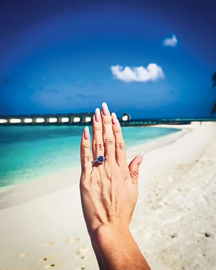 Királynői ékszer került Anna ujjára (Fotó: Archív)