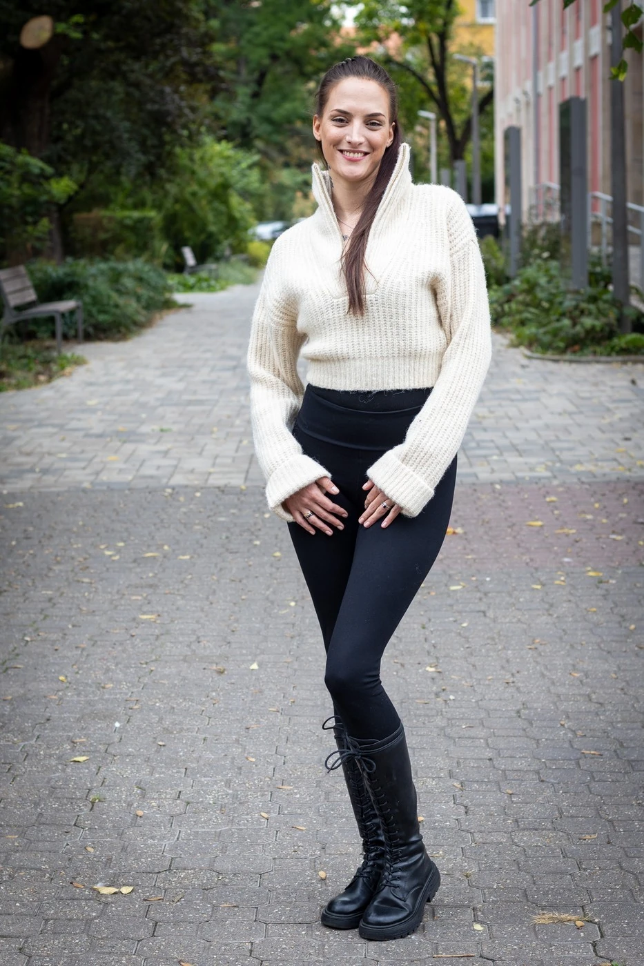 Hujber Ferenc jelenlegi felesége, Szőke Krisztina