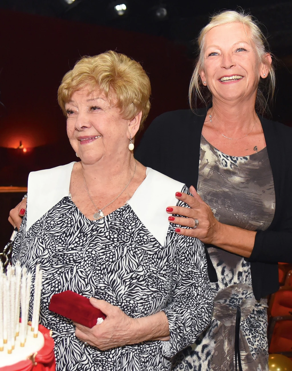 Óriási boldogság, hogy lánya hazaköltözött