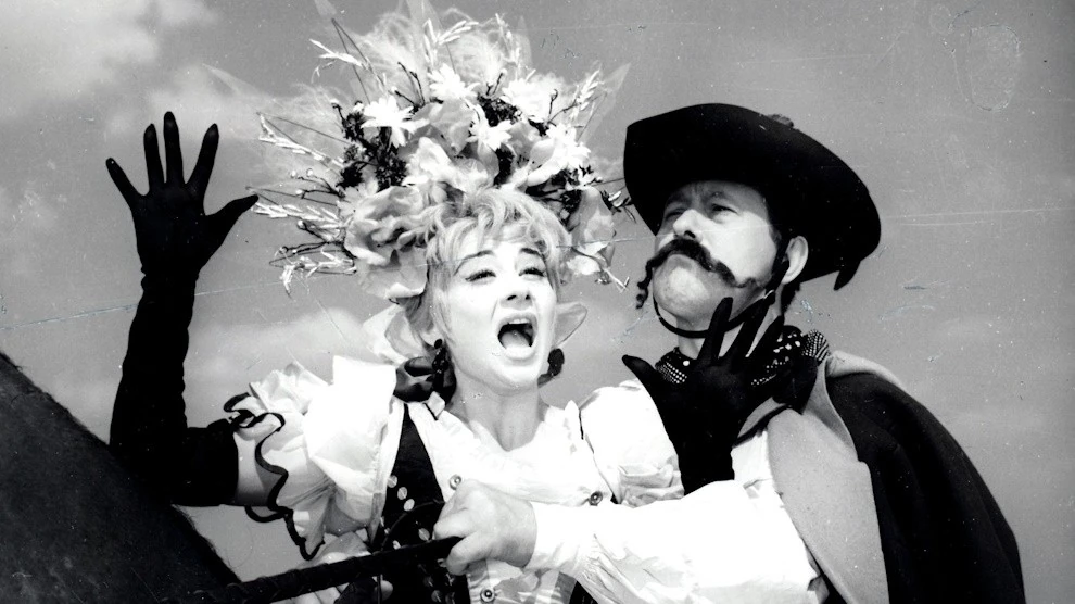 Bessenyei Váradi Hédiért hagyta el a családját (Fotó: Archív)