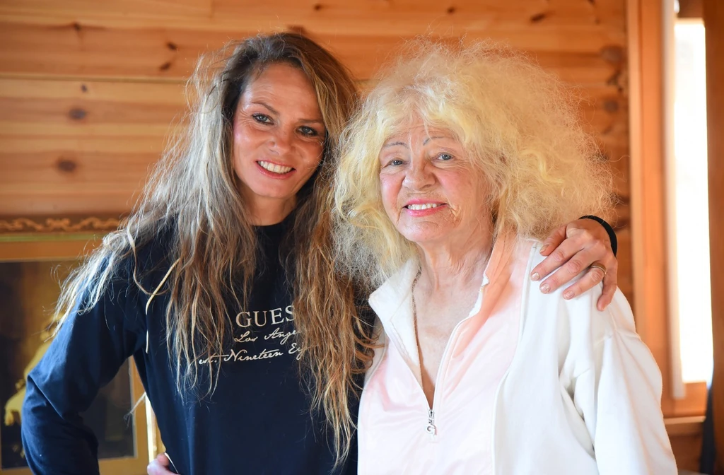 Vajda Márta lánya, Brunner Márta is színésznő lett (Fotó: Olajos Piroska/fotocentral.hu)