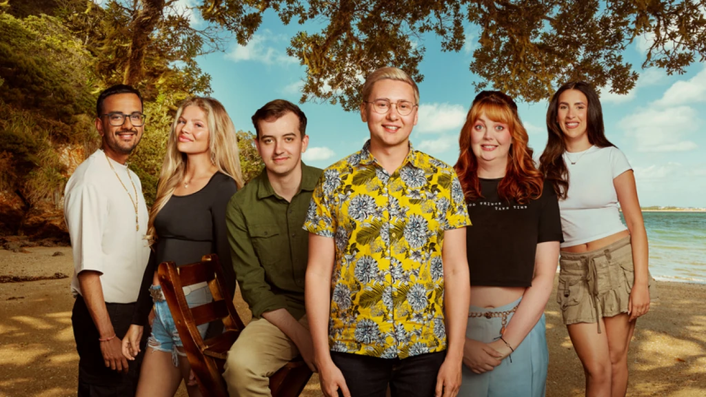 Pár fiatal a szereplők közül (Fotó: Channel 4)