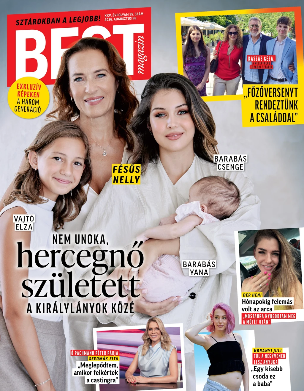 A Best magazin legfrissebb számát keresse az újságárusoknál!