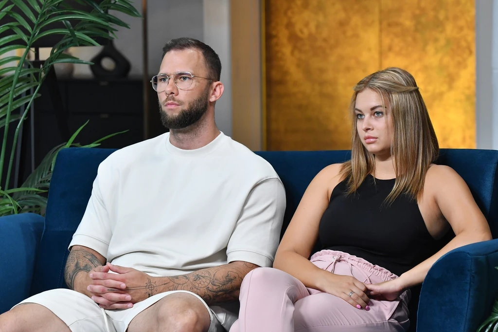 Párterápián a Házasság első látásra első évadának párja, Enikő és Péter (Fotó: TV2)