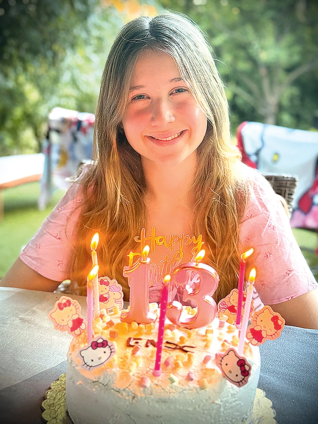 Zuzu most lett 13 éves (Fotó: Archív)