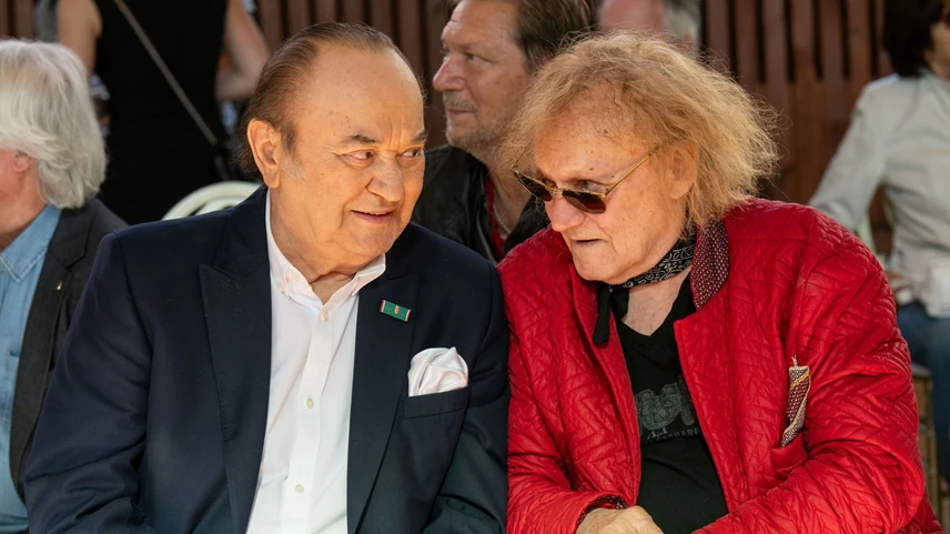 Korda György és Horváth Charlie évtizedek óta jóban vannak