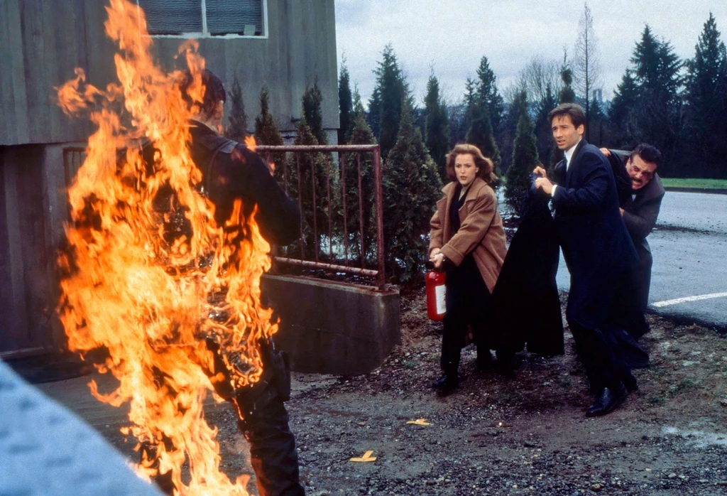 Az X-akták volt az egyik első misztikus sorozat