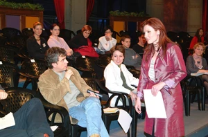 Friderikusz Sándor és Liptai Claudia