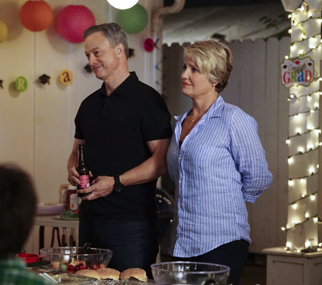 Sherryt legutóbb a Gyilkos elmékben láthattunk (Fotó: Getty Images)