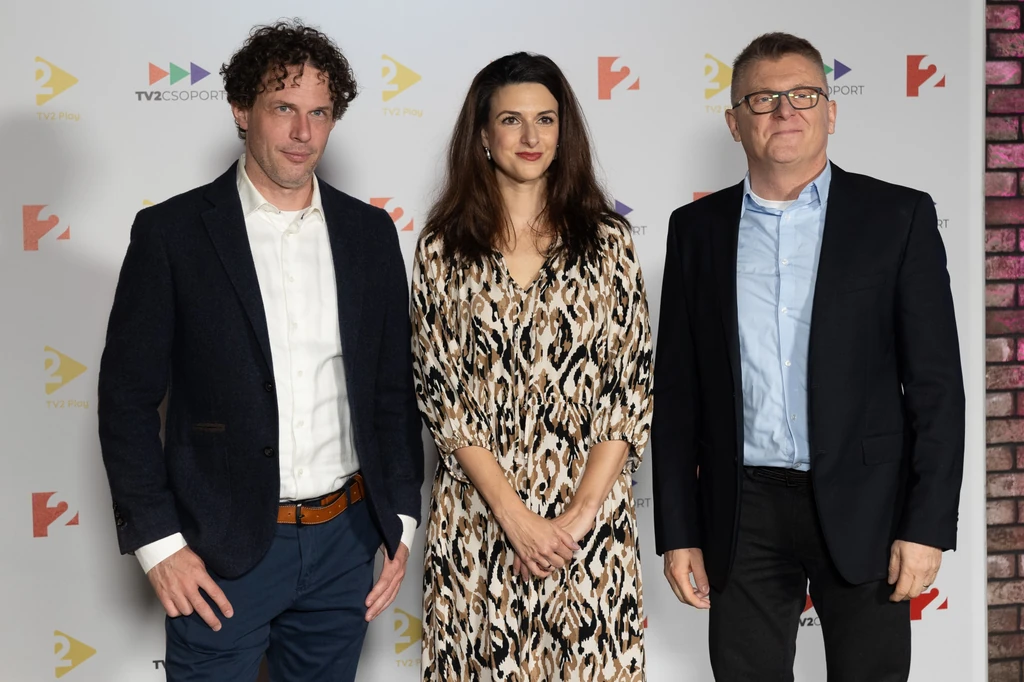 Gaál Viktor és Tóth Melinda hamar egy hullámhosszra került Nyírő Andrással (Fotó: Birtron Szabolcs/fotocentral.hu)