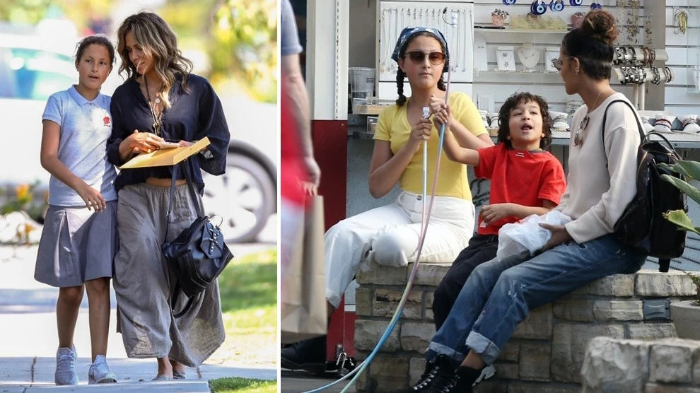 Nahla és Maceo apjával sem él már együtt (Fotók: Profimedia)