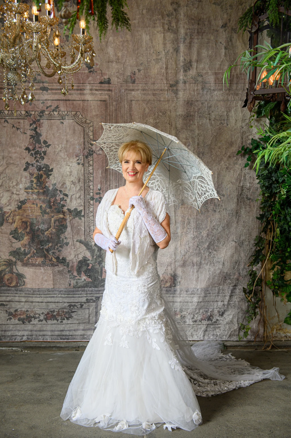 Nagy álma vált valóra a színésznőnek, hogy Eliza jelmezébe bújhatott (Fotó: Archív)