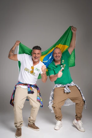 Sipos Tomi és Papp Feri