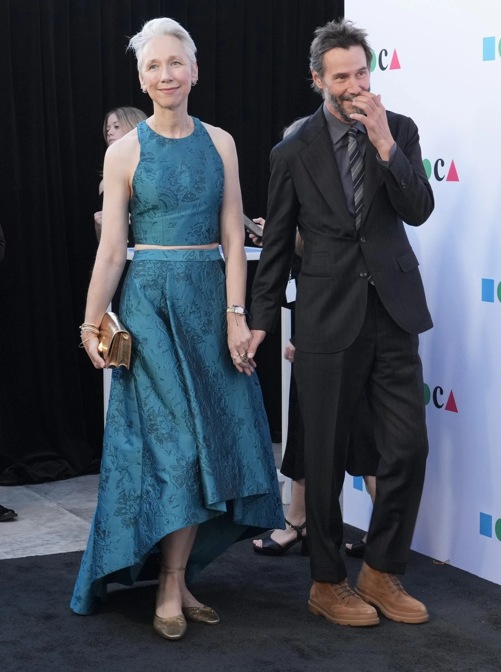Alexandra sok iidámságot csempész Keanu Reeves hétköznapjaiba